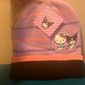 New tags, Hello Kitty and Kuromi Beanie